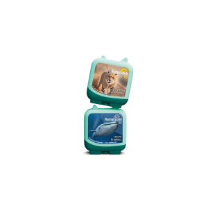 Animal World Cheetah and Blue Whale Clever Tonies - 2 Pack